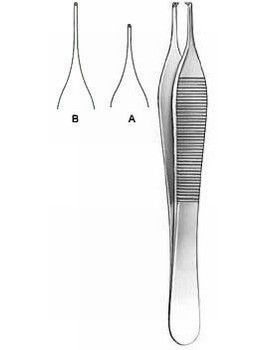 Adison tooth forceps